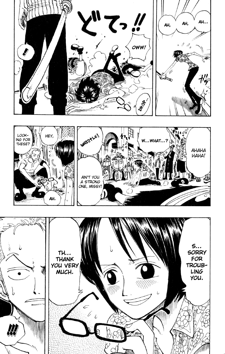 One Piece, Chapter 96 image 14